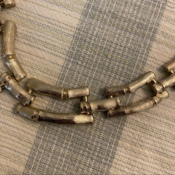 Banana Republic Bamboo Link Necklace - Picture 9 of 10
